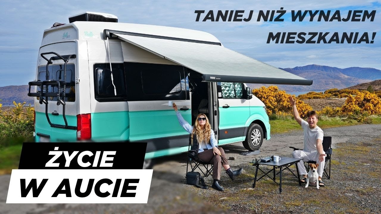 Tak wygląda luksusowy kamper za P&Oacute;Ł MILIONA od środka: