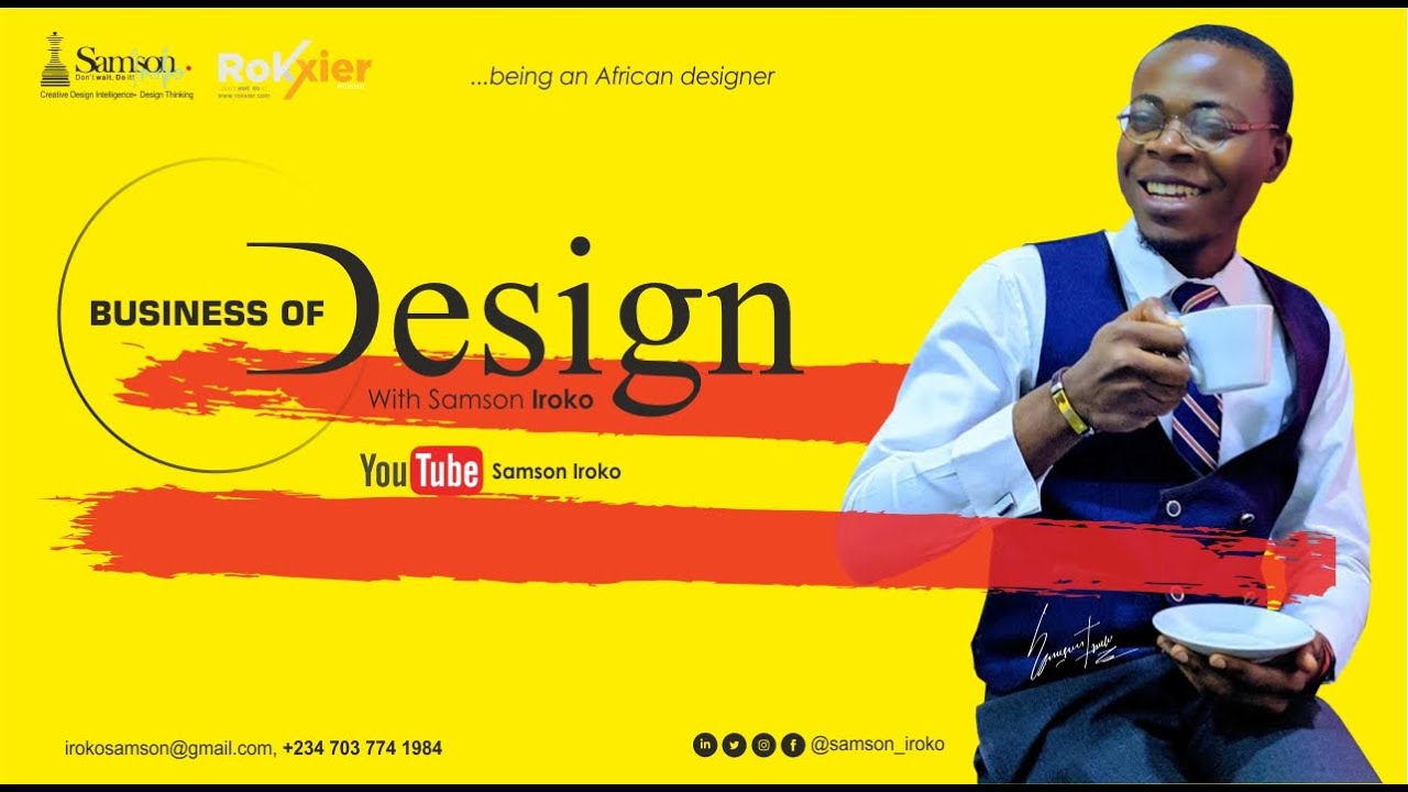 Business of Design - My Story; Not a special one