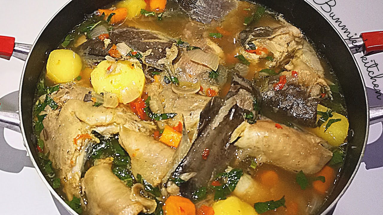CATFISH |Veggies in Catfish Pepper Soup ( Point and kill )