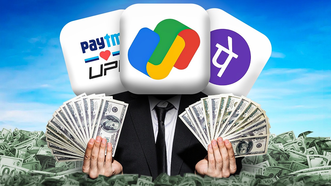 How UPI Payment Apps Make Money | Paytm, Google Pay, Mobikwik