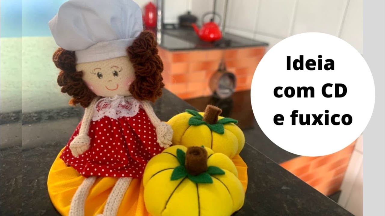 DIY Научитесь делать легкую куклу Yo-Ow Cook