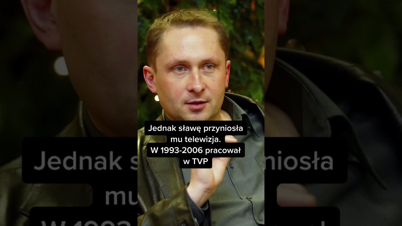 Kamil Durczok nie żyje. Dziennikarz zmarł w wieku 53 lat