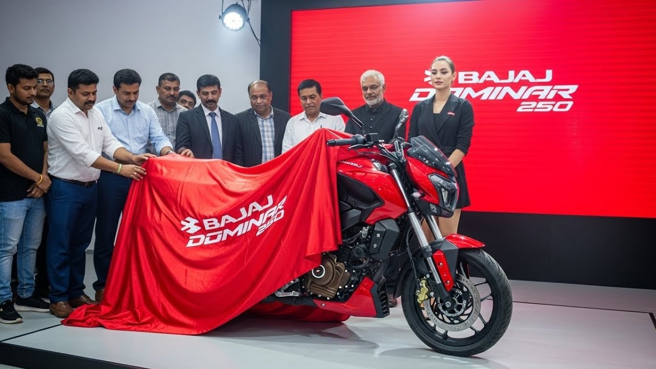 NEW Bajaj Dominar 250 (2026) – Review First Look Official Launch Finally Launches!