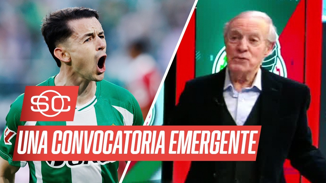 JOS&Eacute; RAM&Oacute;N reacciona a la CONVOCATORIA de M&Eacute;XICO: 
