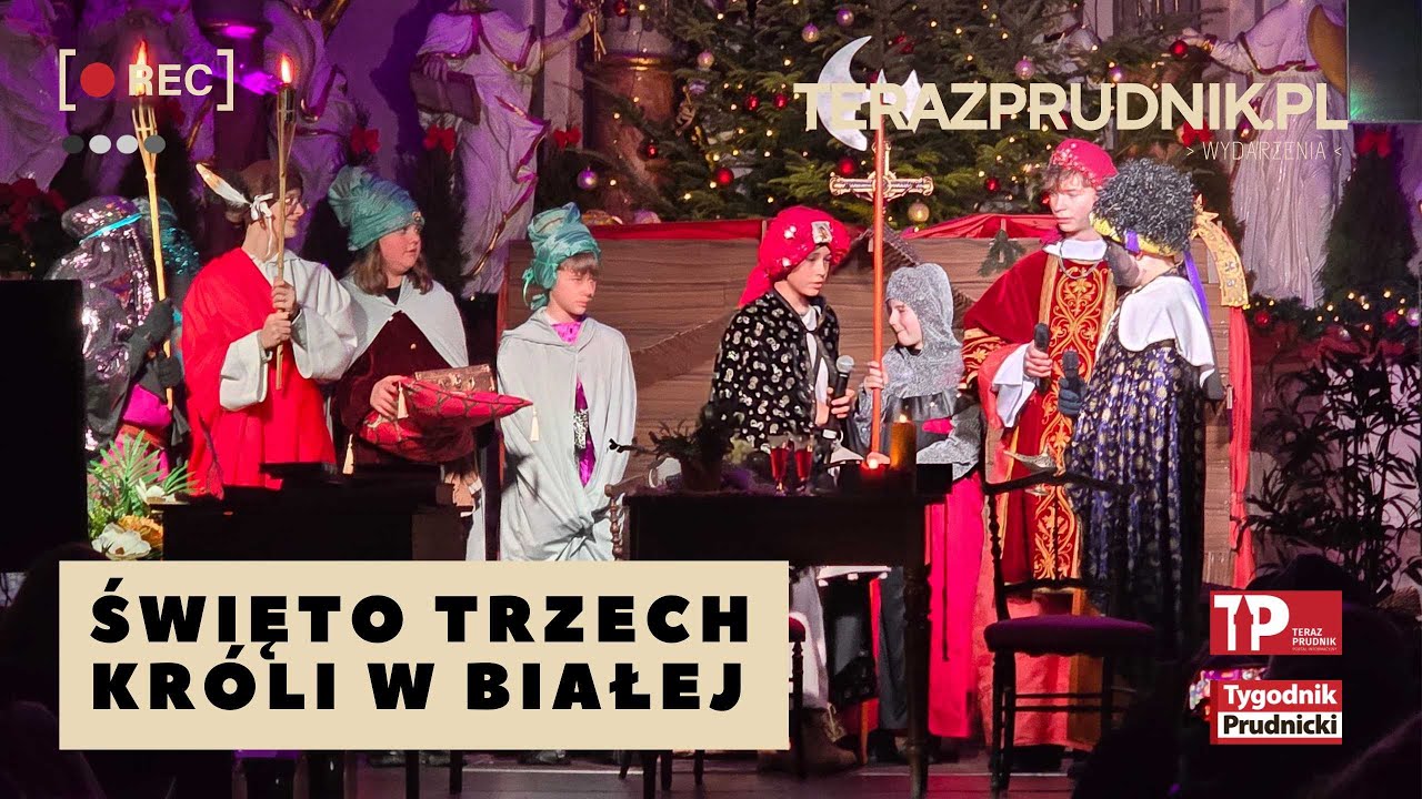 Święto Trzech Króli w Białej