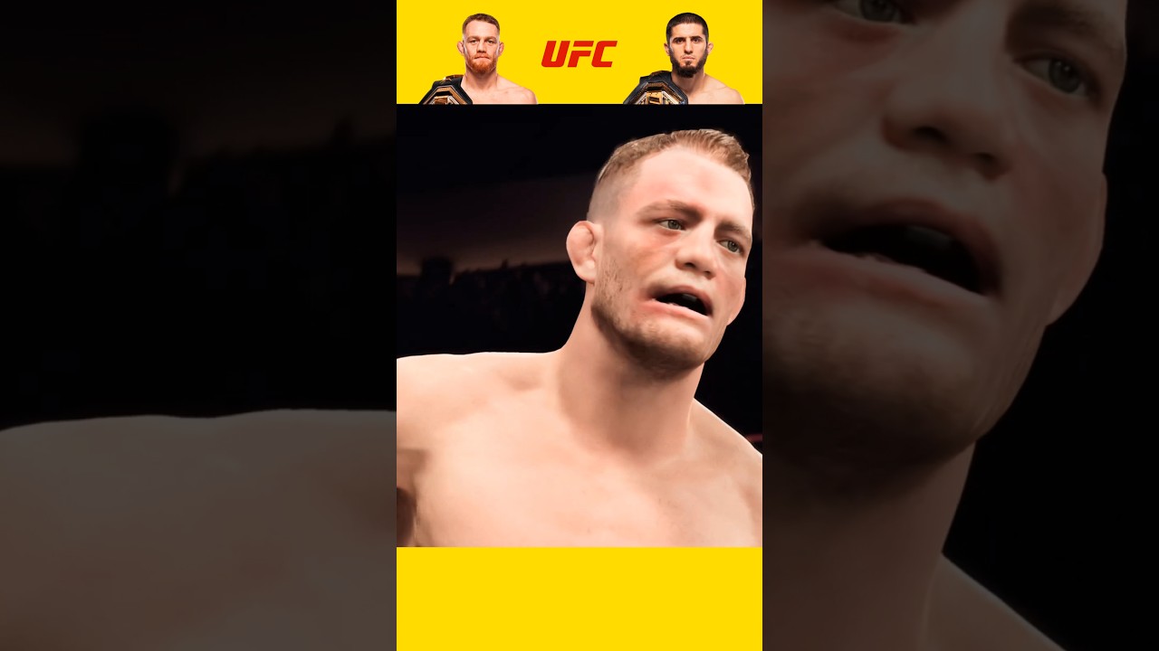 UFC 322 Jack Della Maddalena vs Islam Makhachev 🔥🔥 UFC 5 #ufc #ufc5 #easports