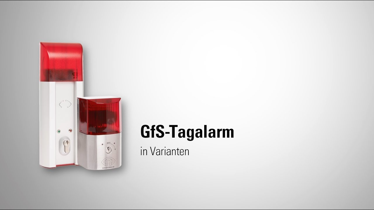 GFS Tagalarm in Varianten
