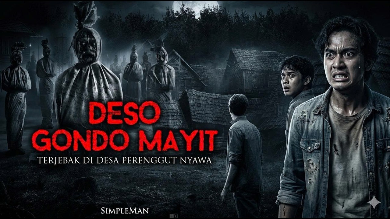Terjebak di Desa Perenggut Nyawa By Simpleman - Ending Bikin Merinding!