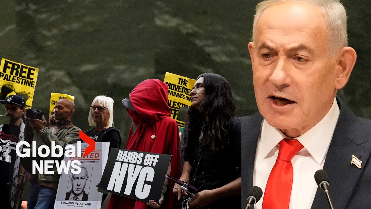 UN delegates walk out before Netanyahu speech where he called IDF &ldquo;the most moral army in the world&rdquo;