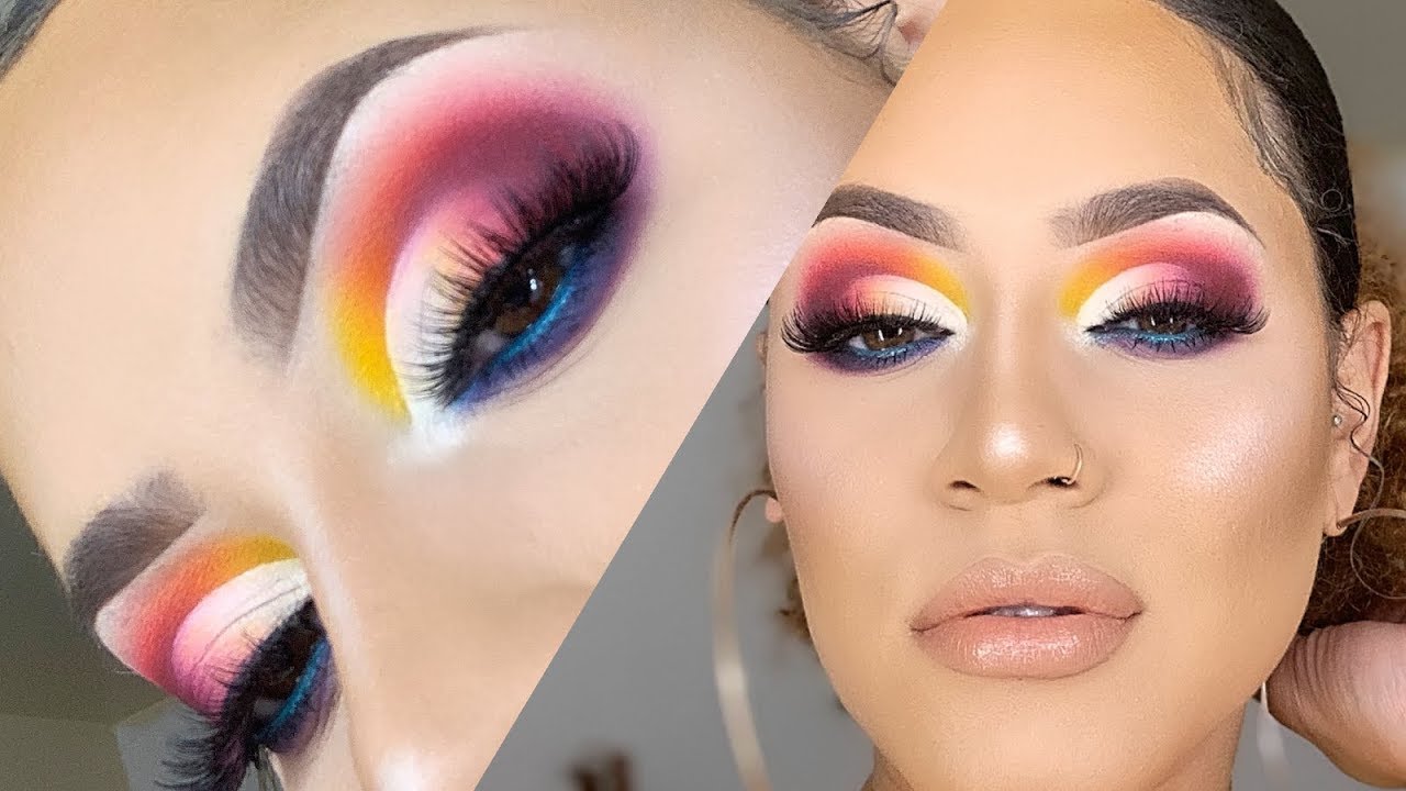 MAQUILLAJE COLORIDO PARA PRIMAVERA | COLORFUL MAKEUP