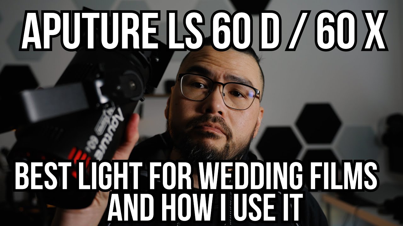 Aputure Light Storm LS 60d / 60x — мой любимый свет для свадебных фильмов и как я его использую #...