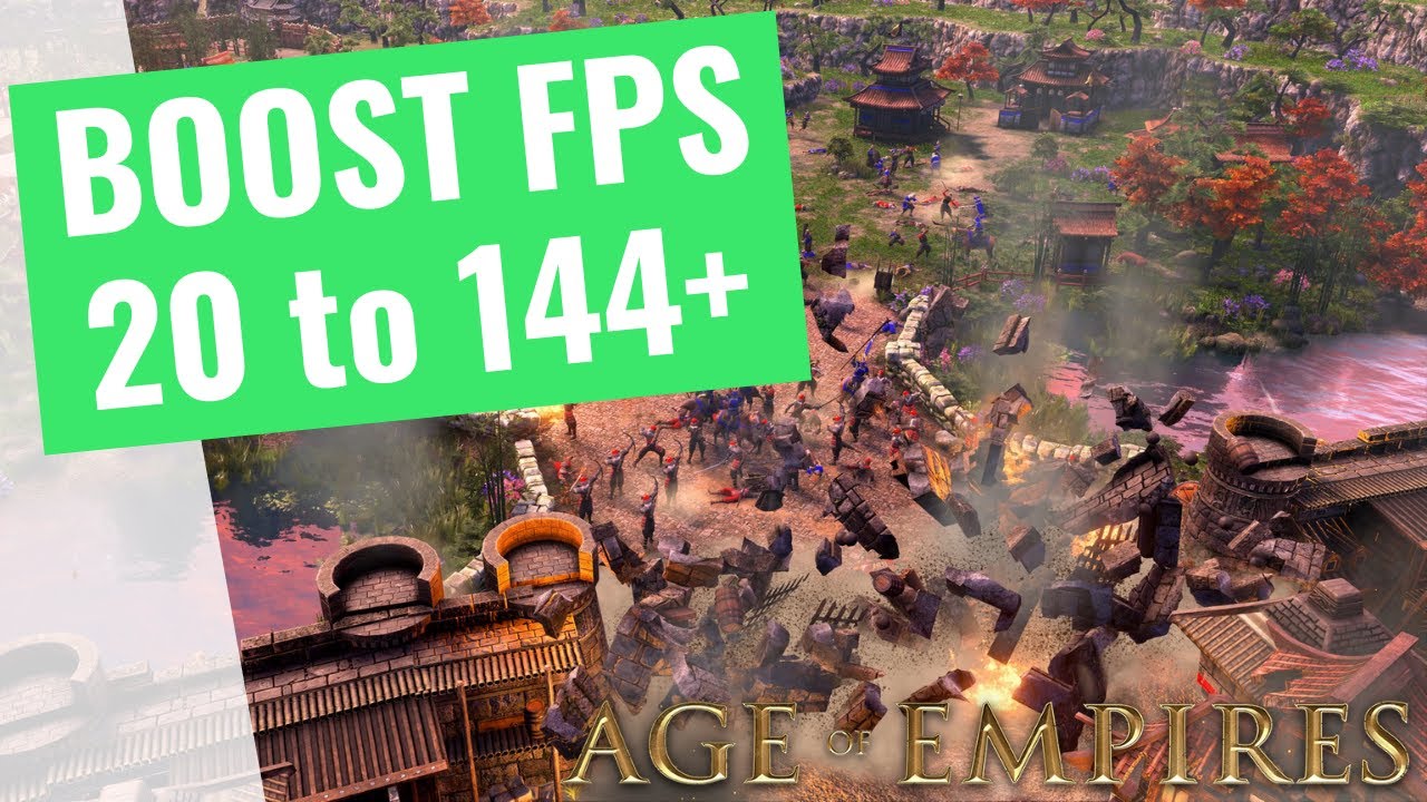 Age of Empires III: Definitive Edition — как повысить FPS и производительность на любом ПК