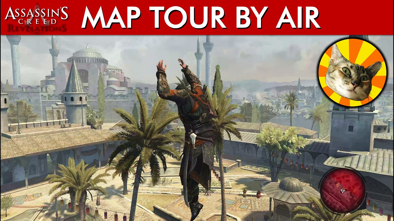 Flying over Constantinople (Istanbul) | Assassin’s Creed: Revelations