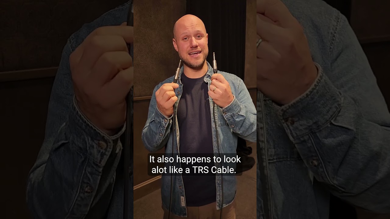 ProTipTuesday - TS and TRS  Cables #protiptuesday