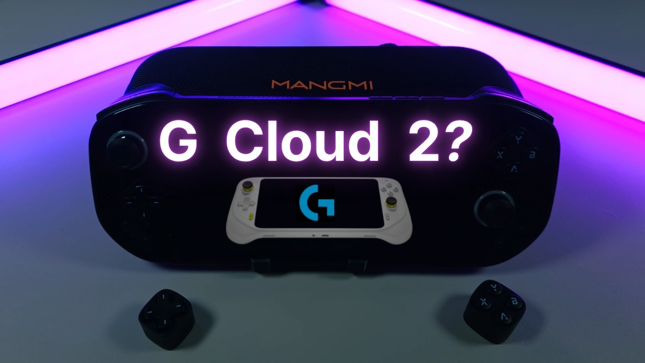 Обзор Mangmi Pocket Max &mdash; преемник Logitech G Cloud.
