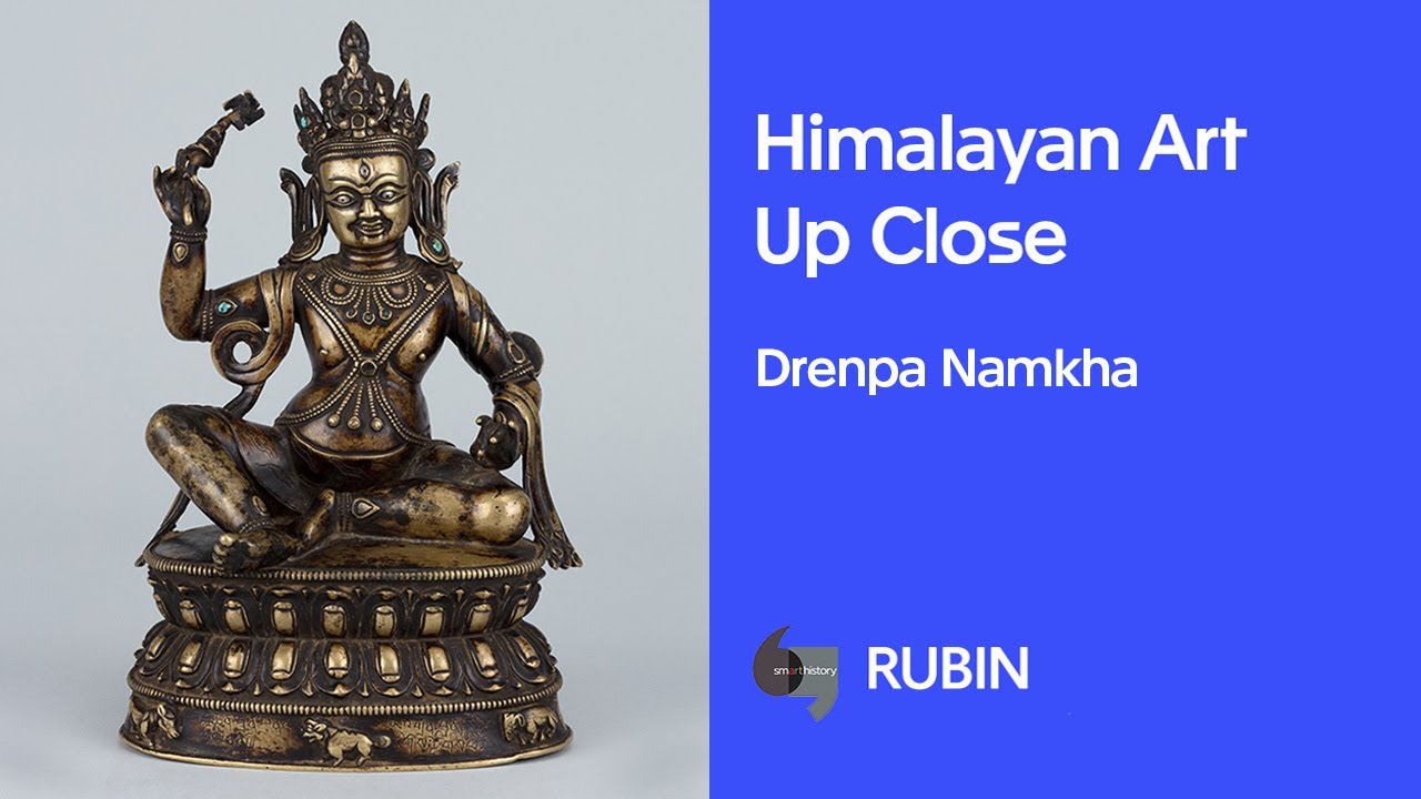 Himalayan Art Up Close: Drenpa Namkha, Bon Teacher