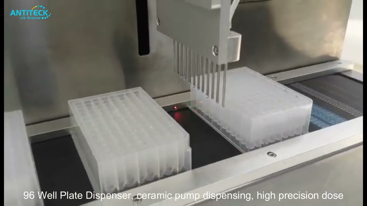 96 Well Plate Dispenser For Nucleic Acid Rapid Test Kit Large Scale Production - Plate Dispenser