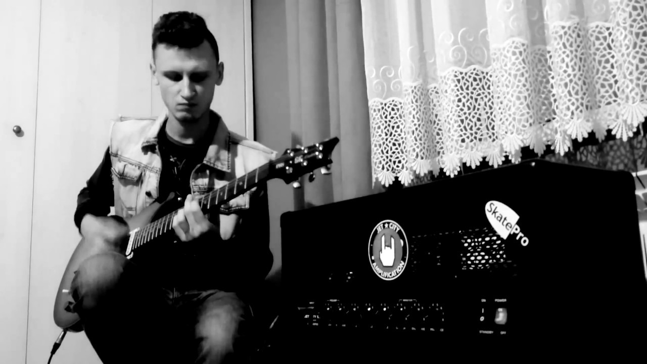 D.A.V.E - Inferno / Original song (Instrumental Death metal/Black metal Guitar)