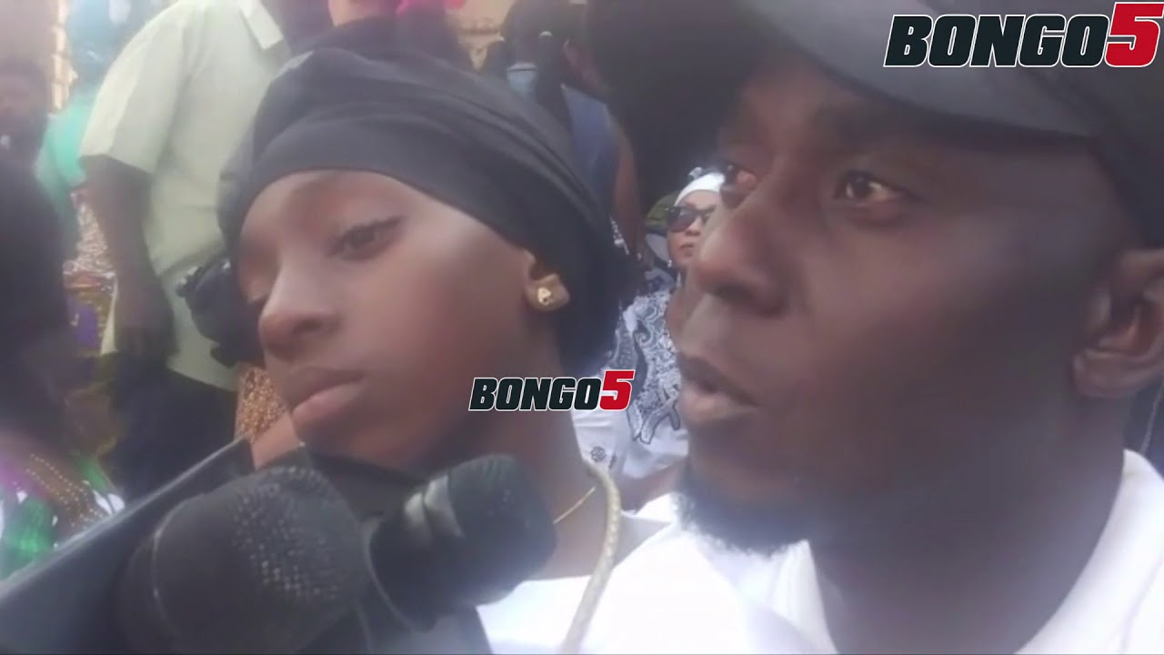 Huyu ndiye mtoto wa Masogange, Baba yake mzazi afunguka mazito
