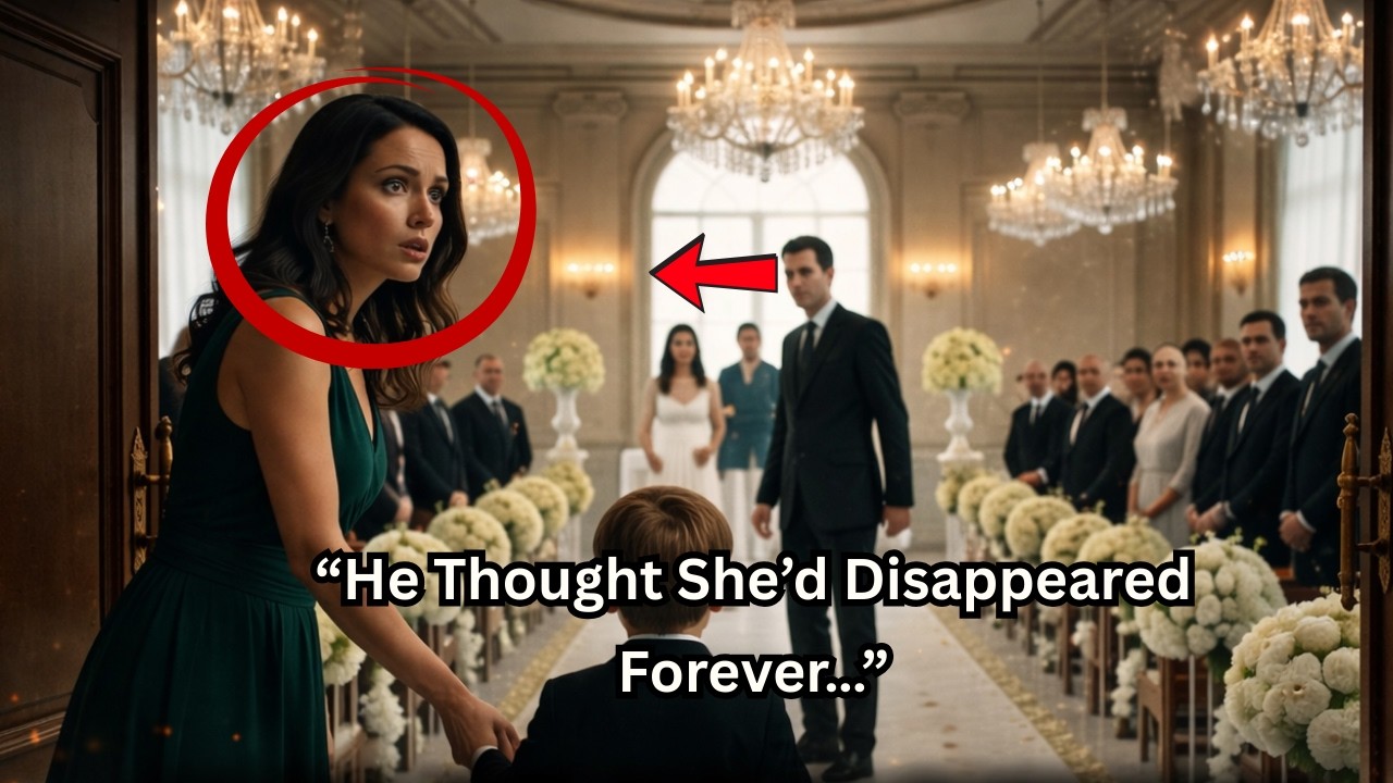 The Mafia Boss Was About to Marry — Until He Saw His Ex Holding a Child