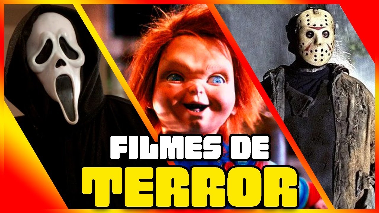 FILMES DE TERROR MARCANTES ANOS 80  