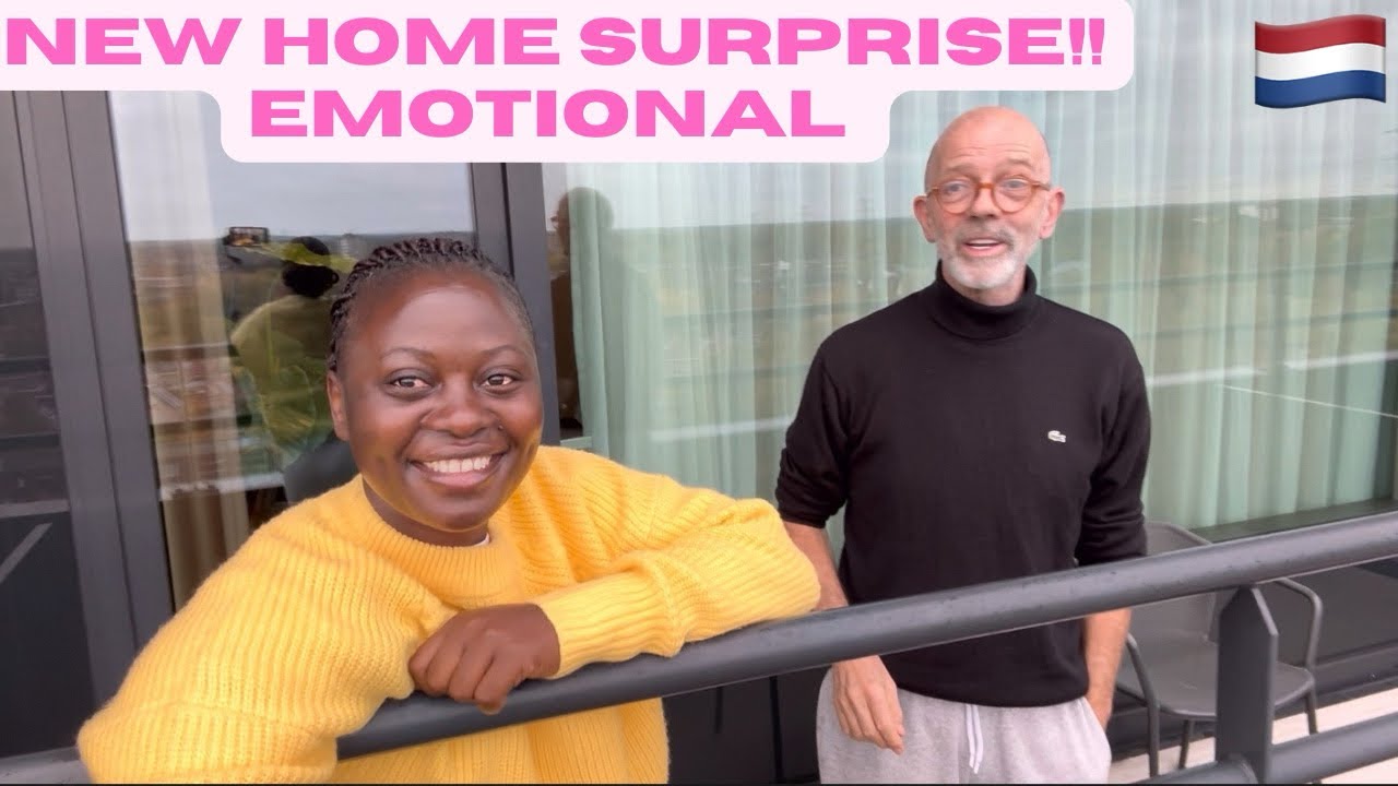 SURPRISING MY WIFE WITH LUXURIOUS HOME IN MY HOMETOWN IN NETHERLANDS!! 