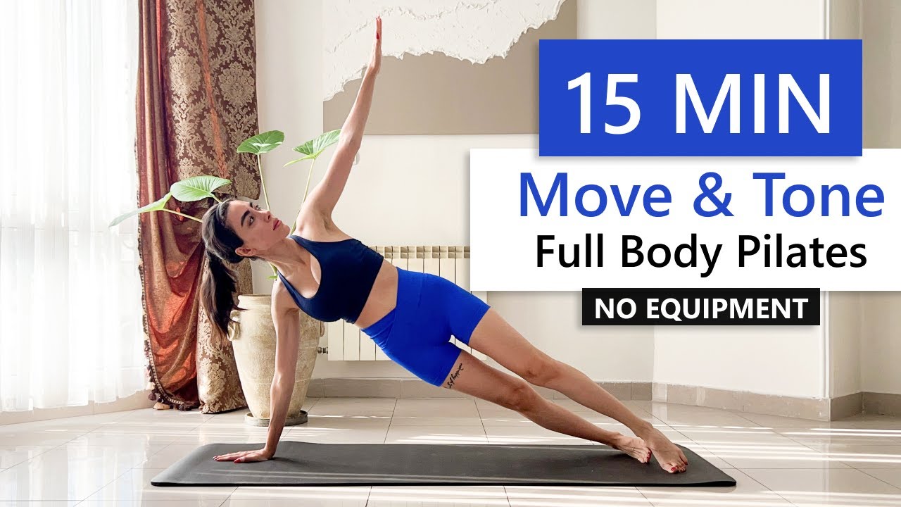 Move & Tone | Easy Full Body Pilates Routine | Parisheidari