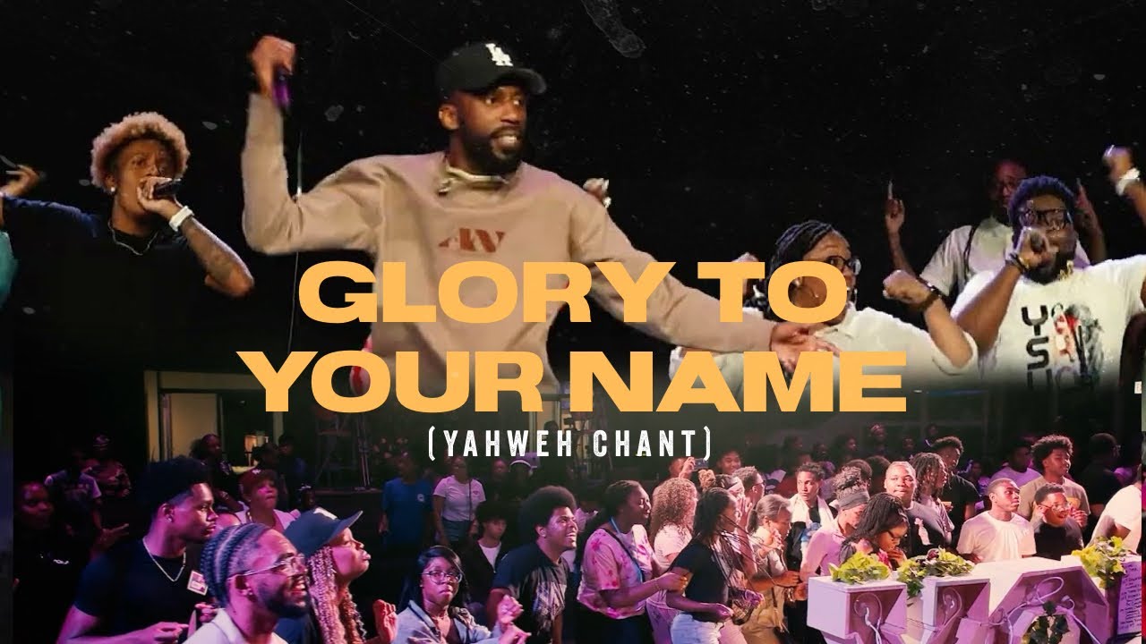 🤯🔥🙌🏾Glory To Your Name (Yahweh Chant) || BrvndonP & Marcus McFarlin