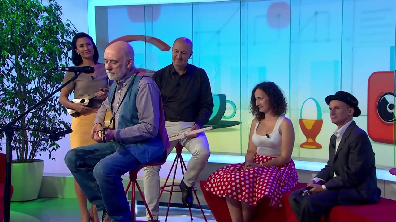 HE WAS A FRIEND OF MINE - Live Czech TV