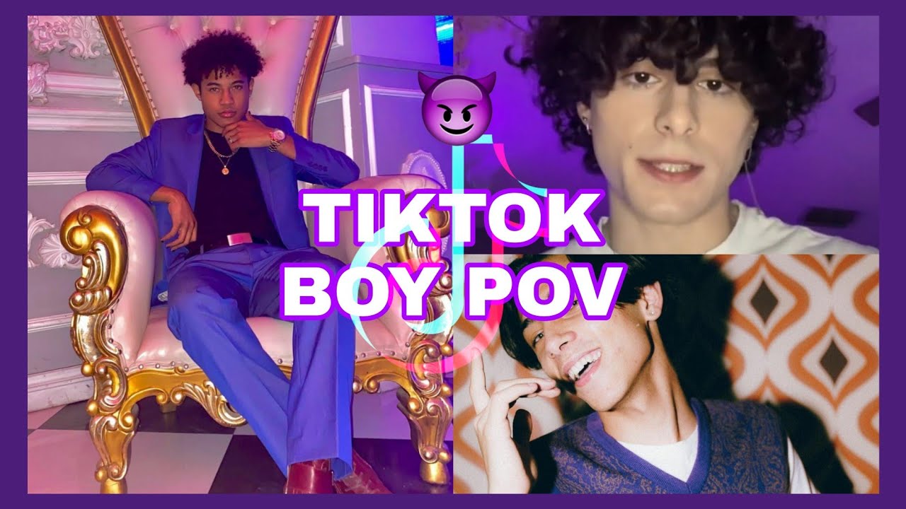 TIKTOK - long boys pov 😈*full screen*👿