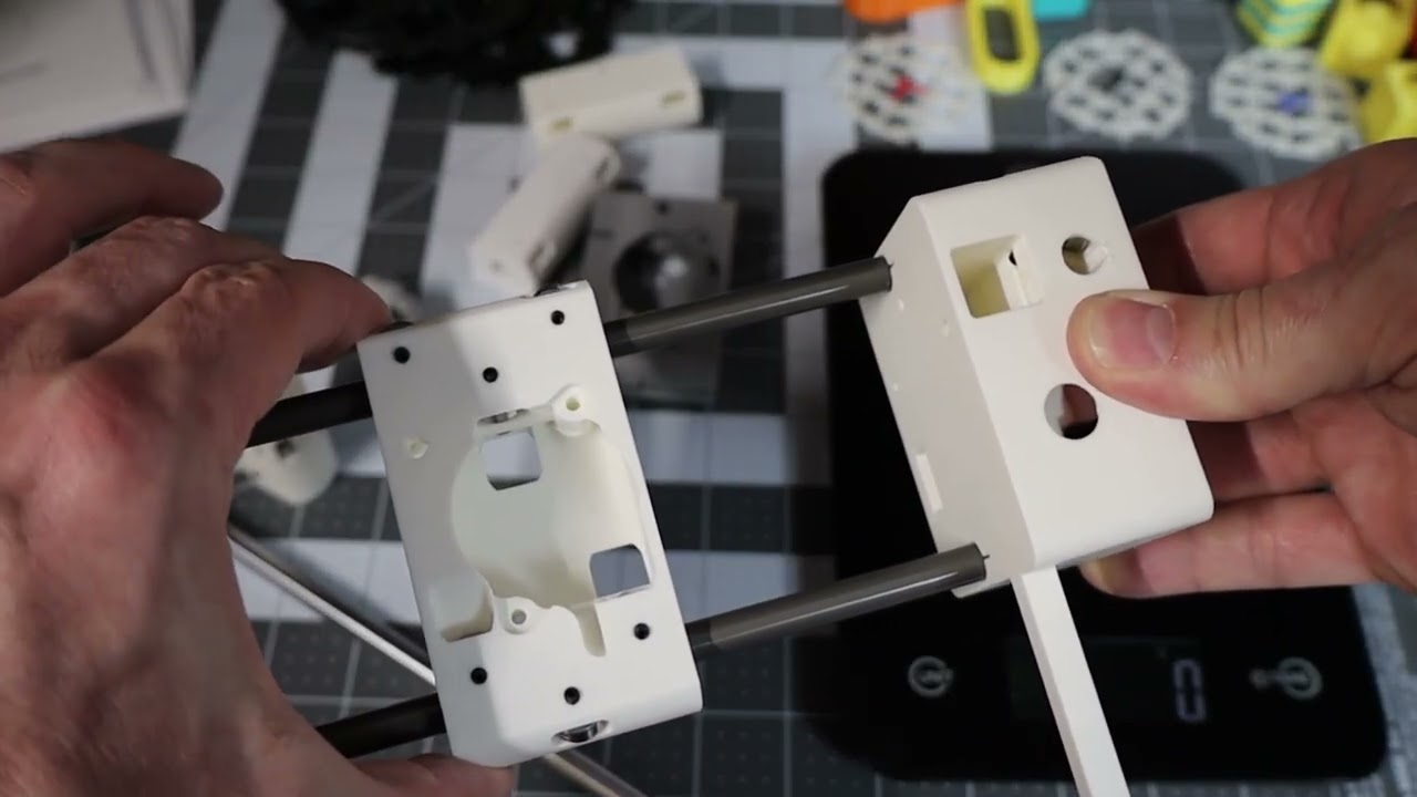 45g Ball Bearing X-Carriage: Zero Play, Perfect Tracking & Stepper Cooling | Magnetic Iodex | Akula3