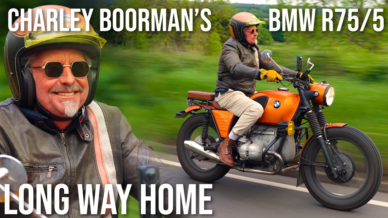 Charley Boorman's BMW R75/5 From Long Way Home - Stories from the trip!