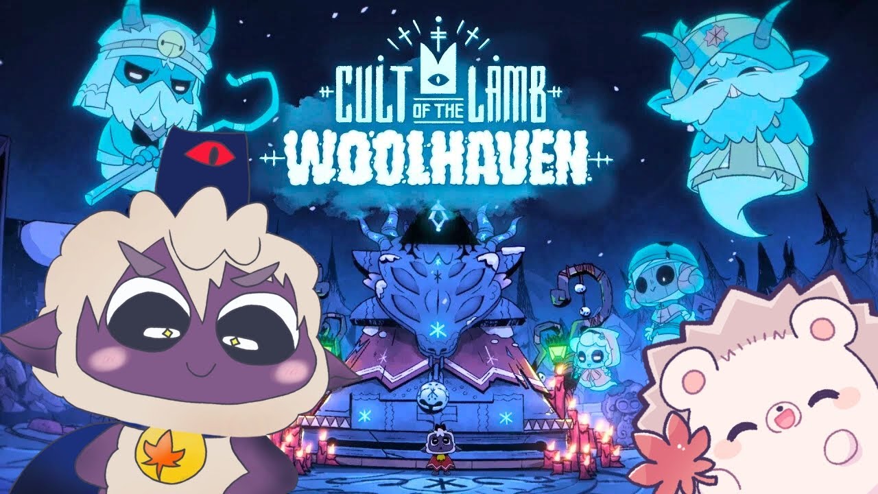 【Cult of the Lamb DLC編】#2  教祖は雪ひつじを集めたい　【葉月楓/新人Vtuber】