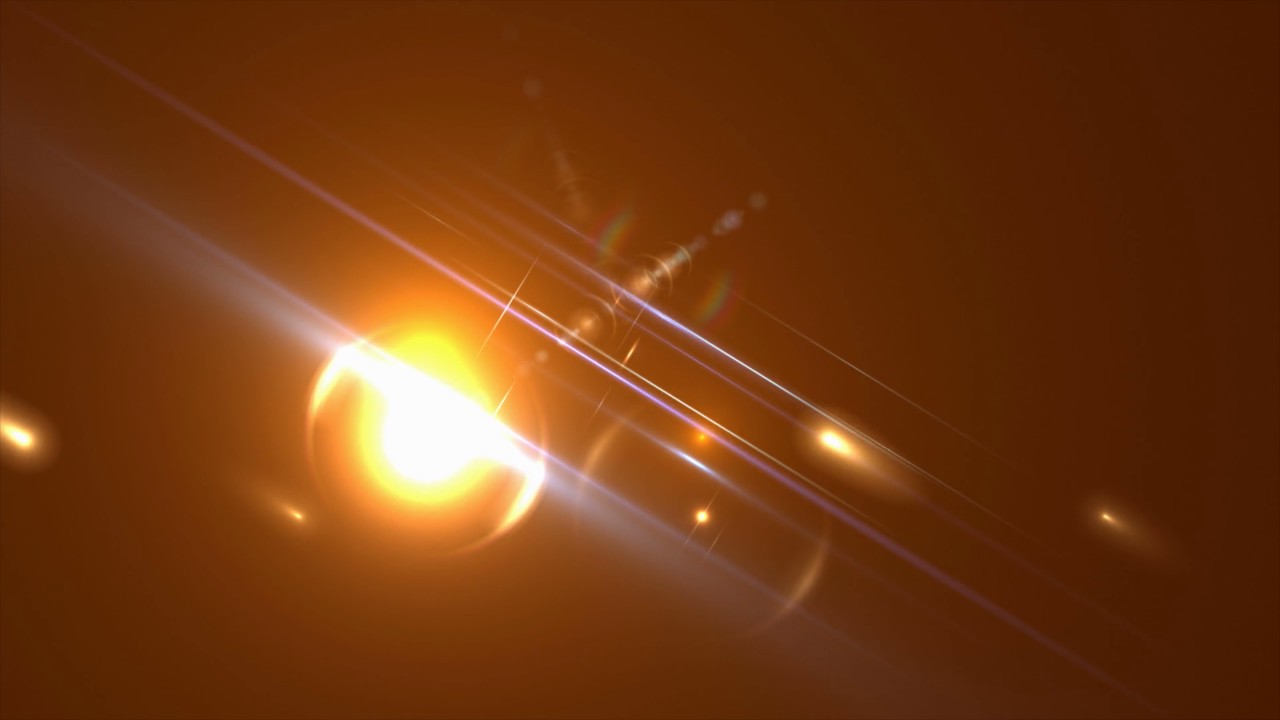 Distant Lights Moving | 4K Relaxing Screensaver