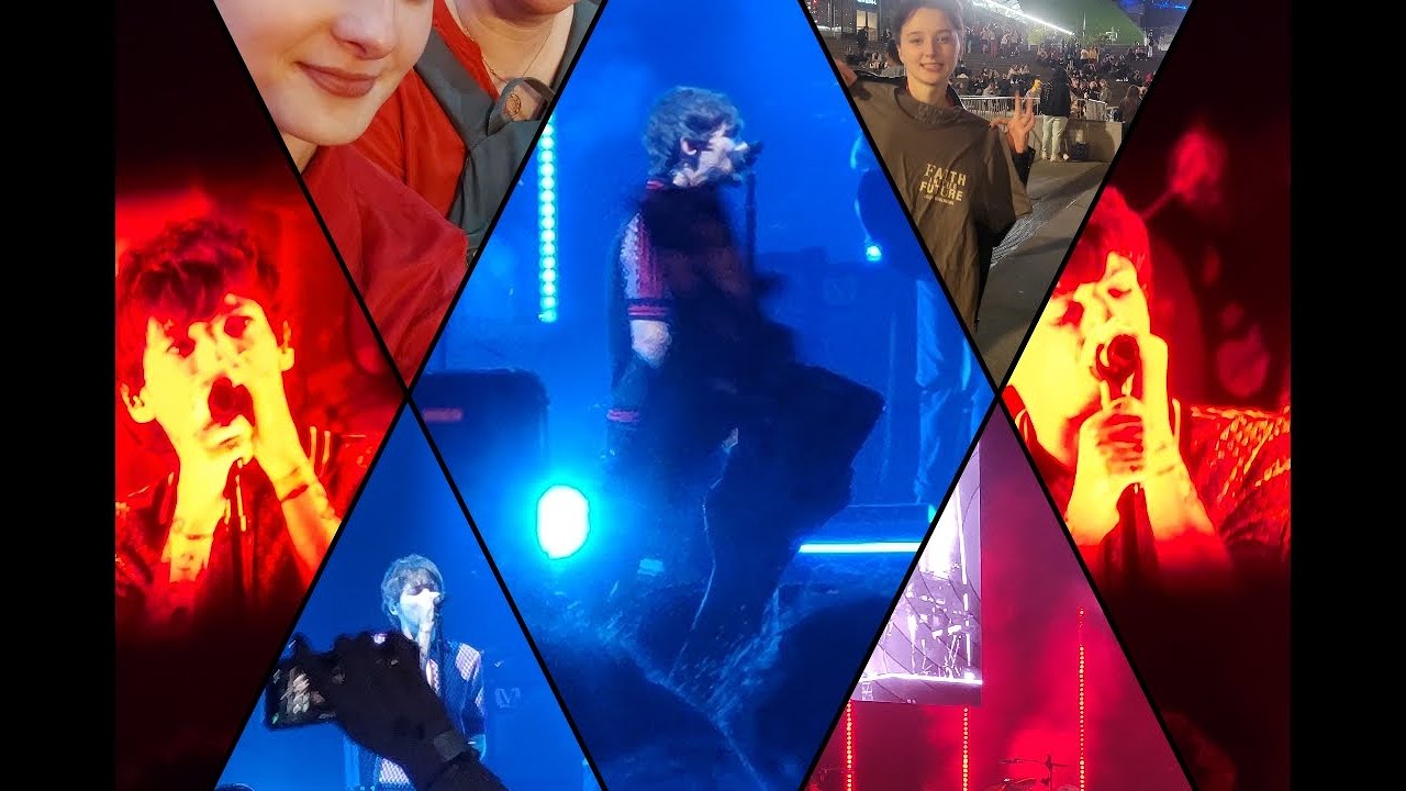 Je vais à un concert !!