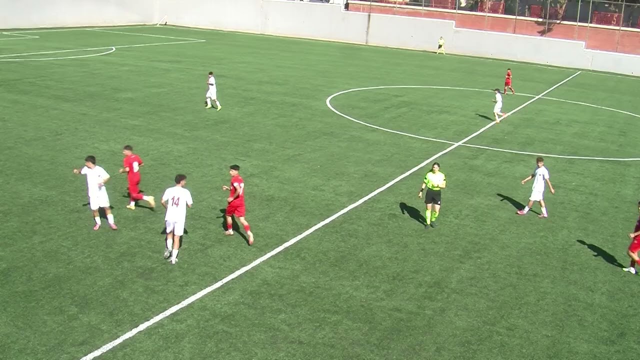 GAZİANTEP FK U 16 HATAY SPOR U16