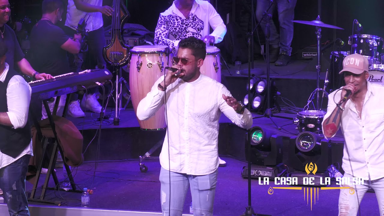 El Animal - Barbaro Fines y Su Mayimbe - La casa de la Salsa - 21/09/2021
