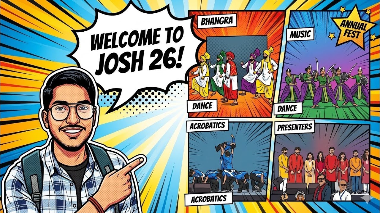 Day 1 of JOSH'26 in RAMANUJAN COLLEGE 