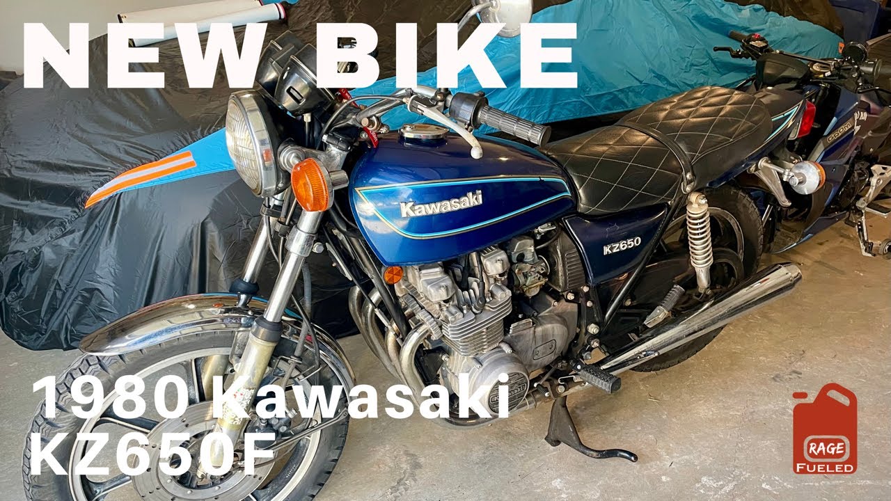 Bought a Kawasaki KZ650F