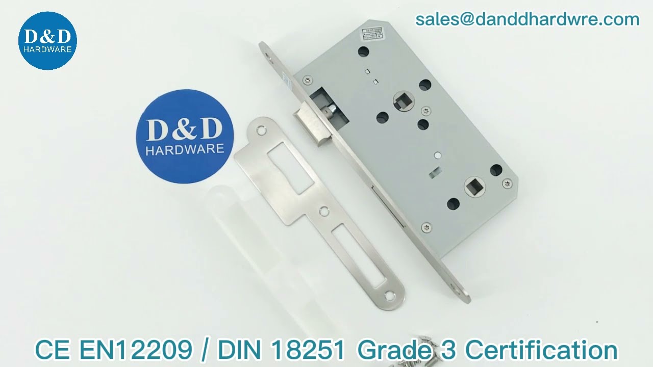 EN12209 Bathroom Door Lock Manufacturer | D&D HARDWARE