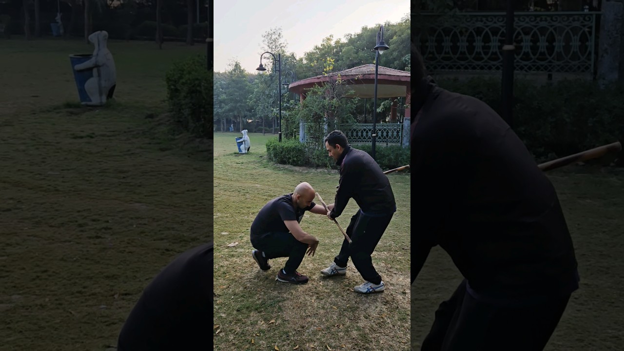 Eskrima locks with stick FMA #viralvideo #fma #eskrima