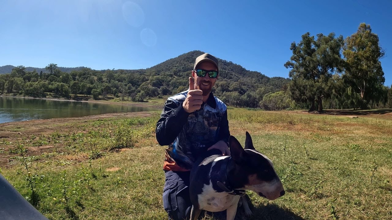 Glenbawn dam carp session with my best mate.