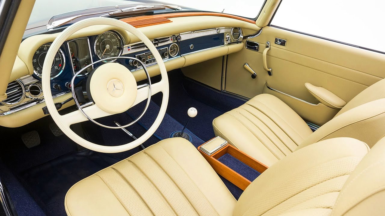 w113 Mercedes-Benz 280 SL legendary Pagoda by Paul Bracq, 1968