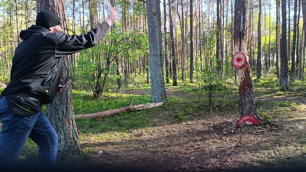 3,5 m , military half spin Slo-Mo