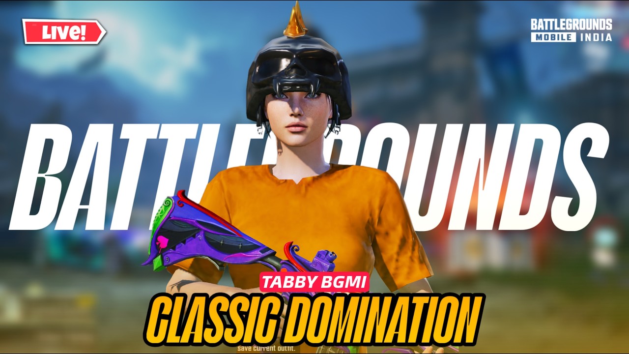 THE FOOL M416 🔴BGMI Live Stream 🔥 Solo vs Squad | Intense Clutch Gameplay | Tabby BGMI