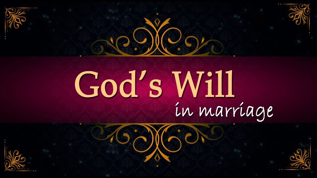 God's will - in Marriage.. Telugu Christian short film