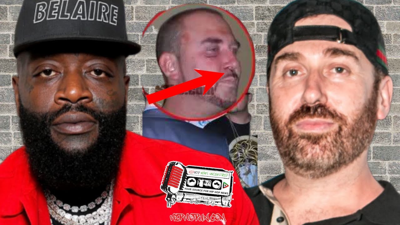 Rick Ross Speaks On Why His Team JUMPED DJ Vlad!!