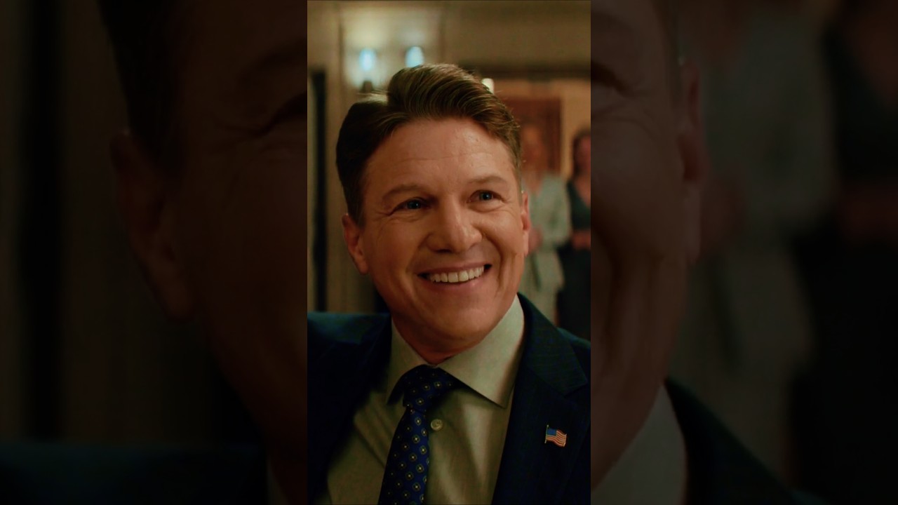 Jack Reacher Meets Congressman Samson #jackreacher #reacherseason4 #reacher #webseries #prime