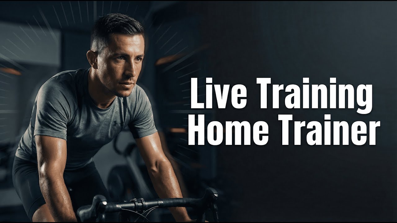 Live Home Trainer — Récupération active & pédalage efficace (tu dois ressortir mieux qu’av
