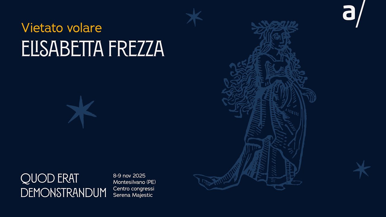 EMD2025 | Vietato volare – Elisabetta Frezza